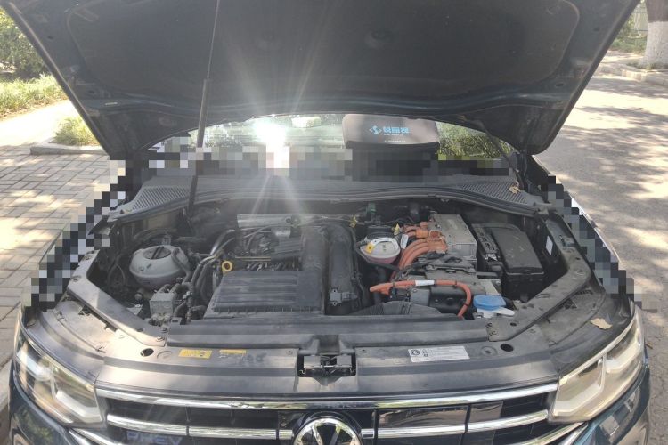 Used Volkswagen Tiguan L New Energy 2022 430 PHEV Plug-in Hybrid Flagship Edition Engine Bay