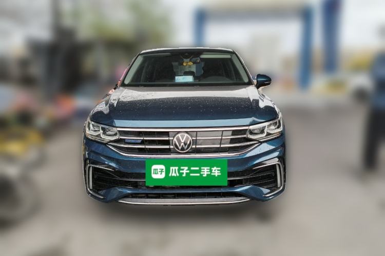 Used Volkswagen Tiguan L New Energy 2022 430 PHEV Plug-in Hybrid Prestige Edition Front