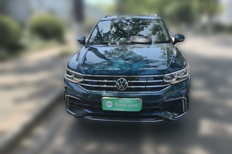 Used Volkswagen Tiguan L New Energy 2022 430 PHEV Plug-in Hybrid Flagship Edition Front