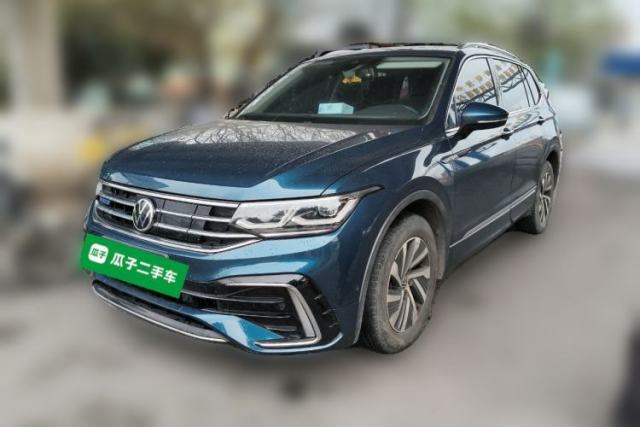 Used Volkswagen Tiguan L New Energy 2022 430 PHEV Plug-in Hybrid Prestige Edition
