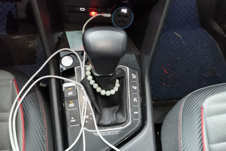 Used Volkswagen Tiguan L New Energy 2022 430 PHEV Plug-in Hybrid Prestige Edition Gear Lever