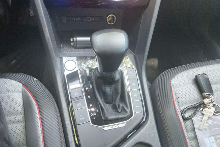 Used Volkswagen Tiguan L New Energy 2022 430 PHEV Plug-in Hybrid Flagship Edition Gear Lever