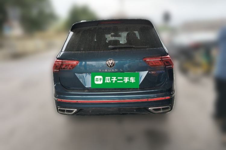 Used Volkswagen Tiguan L New Energy 2022 430 PHEV Plug-in Hybrid Prestige Edition Rear