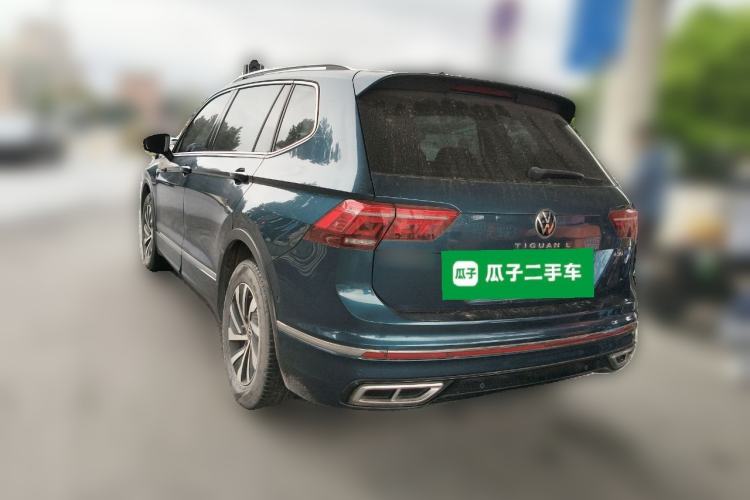 Used Volkswagen Tiguan L New Energy 2022 430 PHEV Plug-in Hybrid Prestige Edition Rear Left 45 Deg