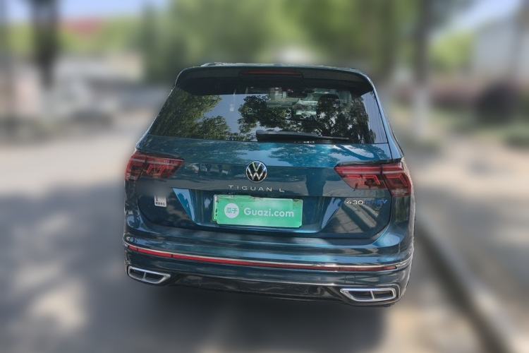 Used Volkswagen Tiguan L New Energy 2022 430 PHEV Plug-in Hybrid Flagship Edition Rear