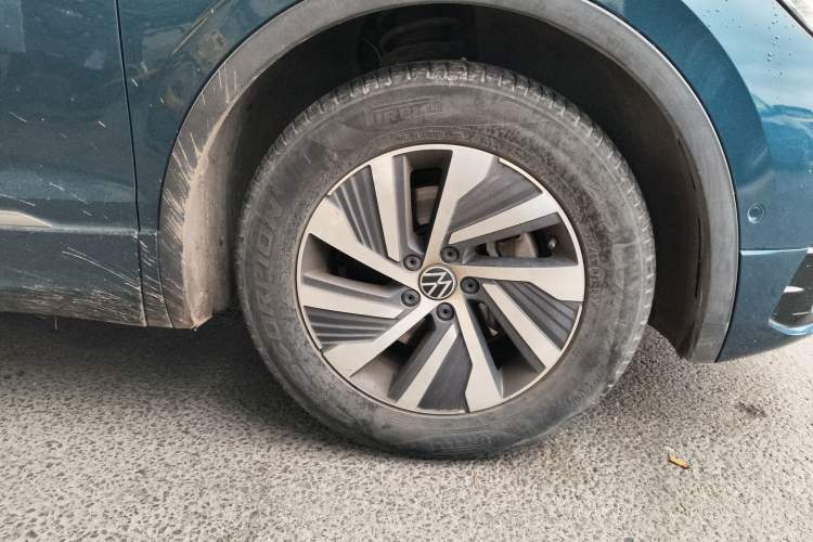 Used Volkswagen Tiguan L New Energy 2022 430 PHEV Plug-in Hybrid Prestige Edition Right Front Wheel Hub
