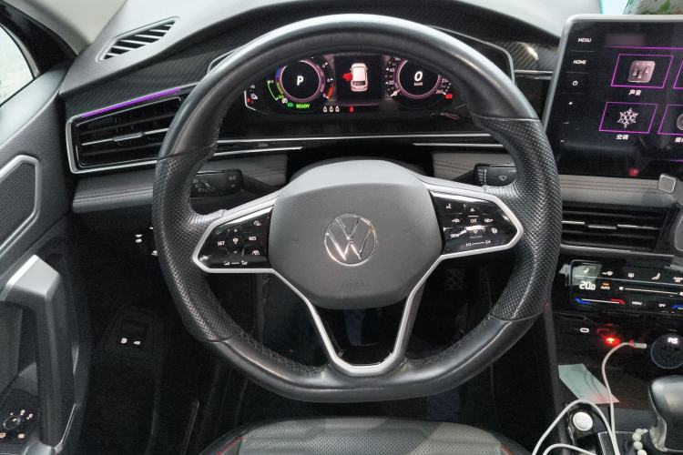 Used Volkswagen Tiguan L New Energy 2022 430 PHEV Plug-in Hybrid Prestige Edition Steering Wheel