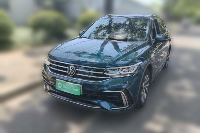 Used Volkswagen Tiguan L New Energy 2022 430 PHEV Plug-in Hybrid Flagship Edition