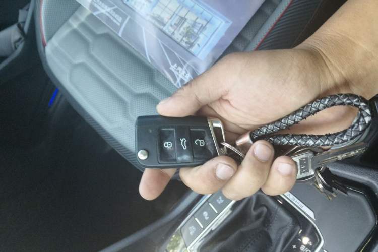 Used Volkswagen Tiguan L New Energy 2022 430 PHEV Plug-in Hybrid Flagship Edition Vehicle Key