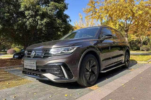 Used Volkswagen Tiguan L New Energy 2022 430 PHEV Plug-in Hybrid Flagship Edition