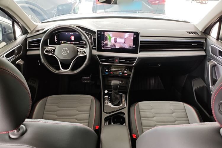 Used Volkswagen Tiguan L New Energy 2022 430 PHEV Plug-in Hybrid Flagship Edition Center Console
