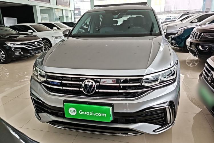 Used Volkswagen Tiguan L New Energy 2022 430 PHEV Plug-in Hybrid Flagship Edition Front