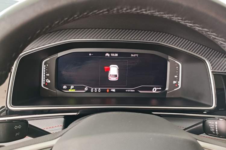 Used Volkswagen Tiguan L New Energy 2022 430 PHEV Plug-in Hybrid Flagship Edition Instrument Cluster