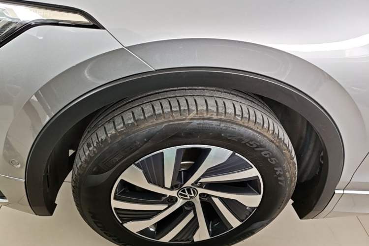 Used Volkswagen Tiguan L New Energy 2022 430 PHEV Plug-in Hybrid Flagship Edition Left Front Wheel Hub