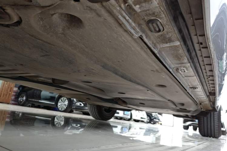 Used Volkswagen Tiguan L New Energy 2022 430 PHEV Plug-in Hybrid Flagship Edition Left Side Sill