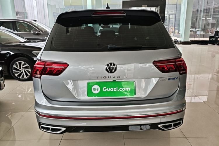 Used Volkswagen Tiguan L New Energy 2022 430 PHEV Plug-in Hybrid Flagship Edition Rear