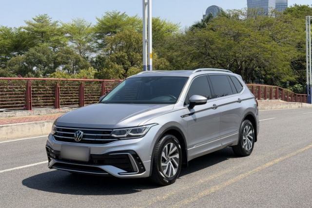 Gebrauchter Volkswagen Tiguan L New Energy 2022 430 PHEV Plug-in Hybrid Flagship Edition