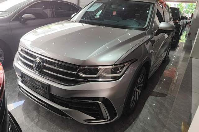 Used Volkswagen Tiguan L New Energy 2022 430 PHEV Plug-in Hybrid Flagship Edition