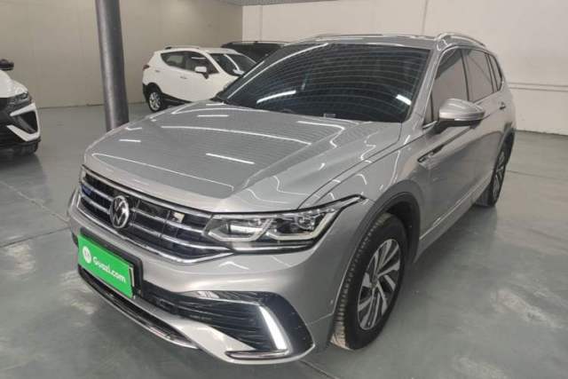 Used Volkswagen Tiguan L New Energy 2022 430 PHEV Plug-in Hybrid Flagship Edition