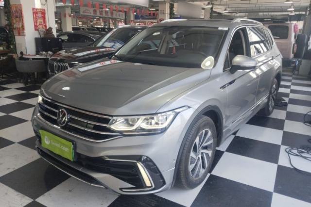 Used Volkswagen Tiguan L New Energy 2022 430 PHEV Plug-in Hybrid Flagship Edition