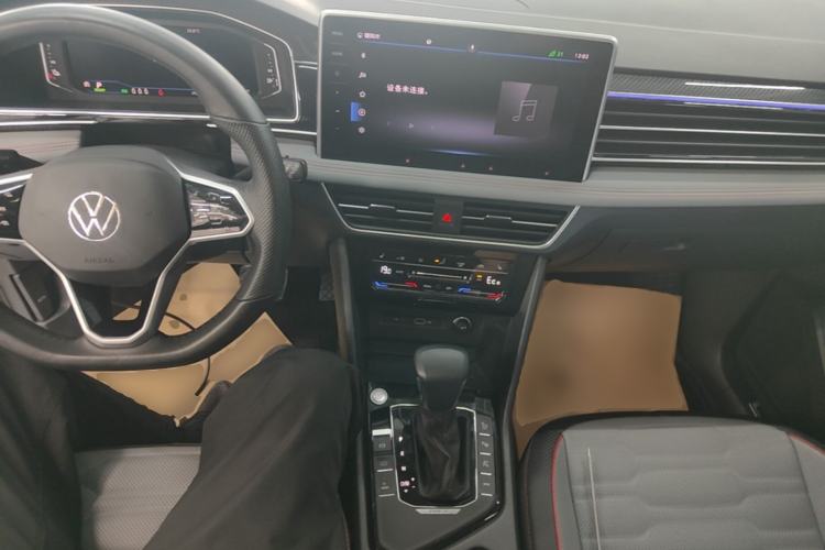 Used Volkswagen Tiguan L New Energy 2022 430 PHEV Plug-in Hybrid Flagship Edition Center Console