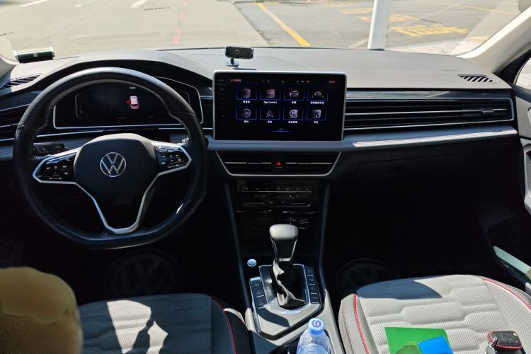 Used Volkswagen Tiguan L New Energy 2022 430 PHEV Plug-in Hybrid Flagship Edition Center Console