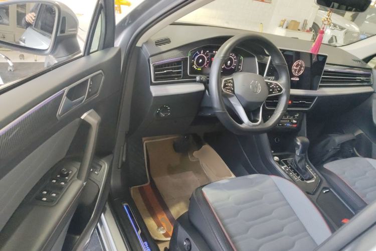Used Volkswagen Tiguan L New Energy 2022 430 PHEV Plug-in Hybrid Flagship Edition Driver Seat