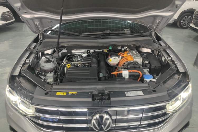Used Volkswagen Tiguan L New Energy 2022 430 PHEV Plug-in Hybrid Flagship Edition Engine Bay