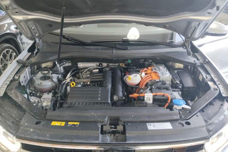 Used Volkswagen Tiguan L New Energy 2022 430 PHEV Plug-in Hybrid Flagship Edition Engine Bay