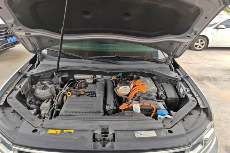 Used Volkswagen Tiguan L New Energy 2022 430 PHEV Plug-in Hybrid Prestige Edition Engine Bay