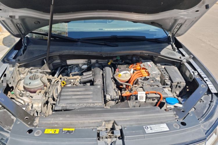 Used Volkswagen Tiguan L New Energy 2022 430 PHEV Plug-in Hybrid Flagship Edition Engine Bay