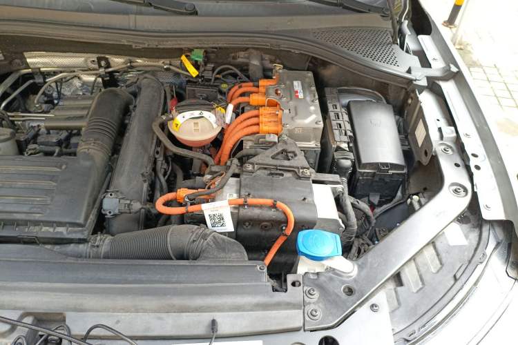 Used Volkswagen Tiguan L New Energy 2022 430 PHEV Plug-in Hybrid Prestige Edition Engine Bay Left