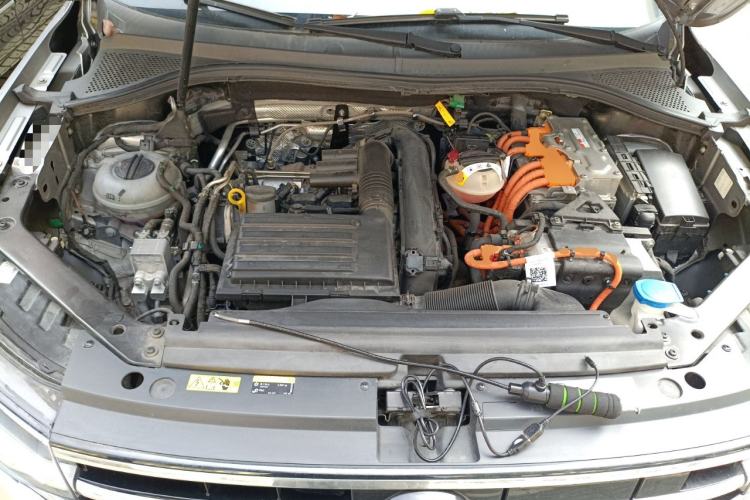 Used Volkswagen Tiguan L New Energy 2022 430 PHEV Plug-in Hybrid Prestige Edition Engine Bay