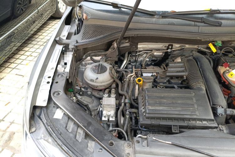 Used Volkswagen Tiguan L New Energy 2022 430 PHEV Plug-in Hybrid Prestige Edition Engine Bay Right