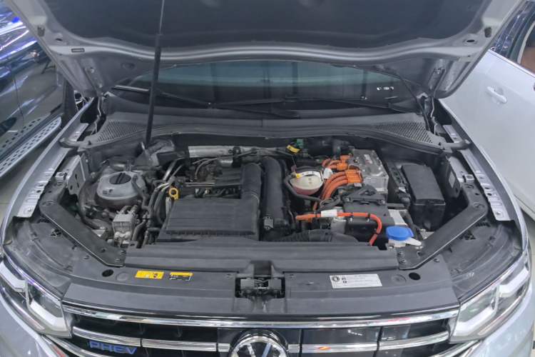 Used Volkswagen Tiguan L New Energy 2022 430 PHEV Plug-in Hybrid Flagship Edition Engine Bay