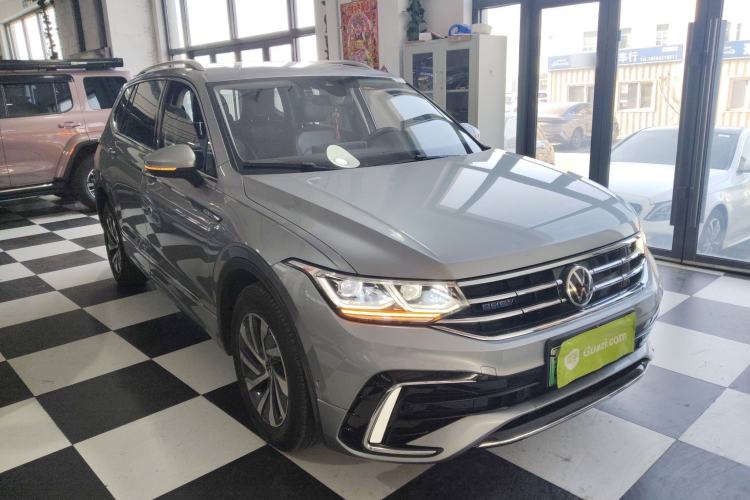 Used Volkswagen Tiguan L New Energy 2022 430 PHEV Plug-in Hybrid Flagship Edition Exterior 1