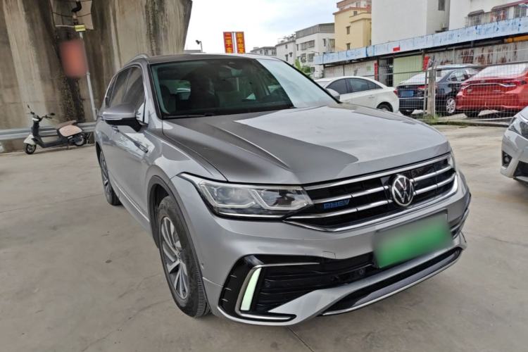 Used Volkswagen Tiguan L New Energy 2022 430 PHEV Plug-in Hybrid Prestige Edition Exterior 1
