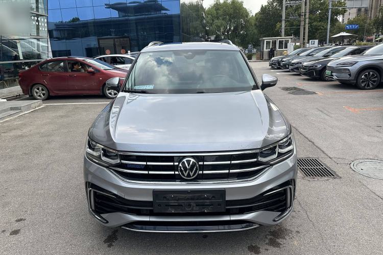 Used Volkswagen Tiguan L New Energy 2022 430 PHEV Plug-in Hybrid Flagship Edition Exterior 1