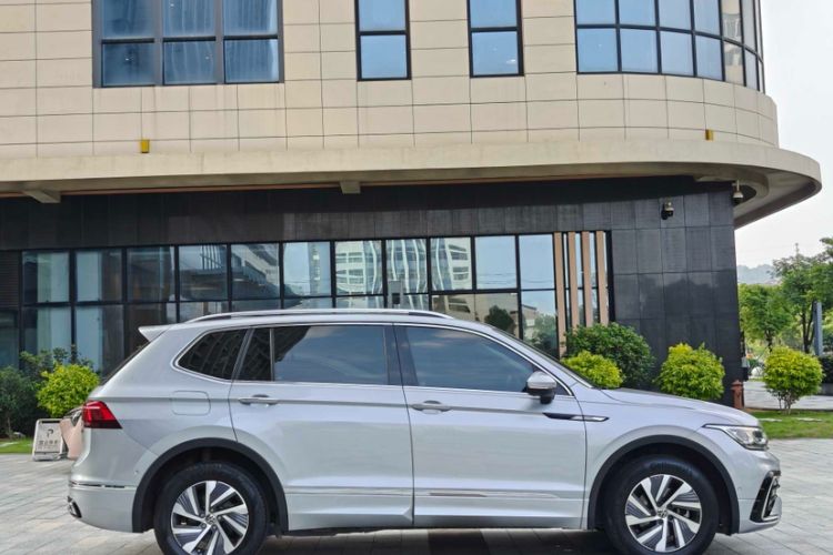 Used Volkswagen Tiguan L New Energy 2022 430 PHEV Plug-in Hybrid Prestige Edition Exterior 10