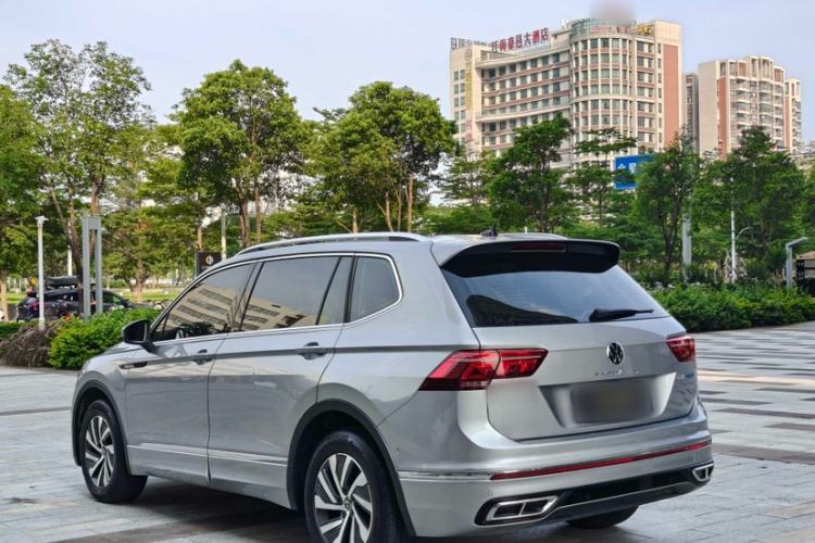 Used Volkswagen Tiguan L New Energy 2022 430 PHEV Plug-in Hybrid Prestige Edition Exterior 11