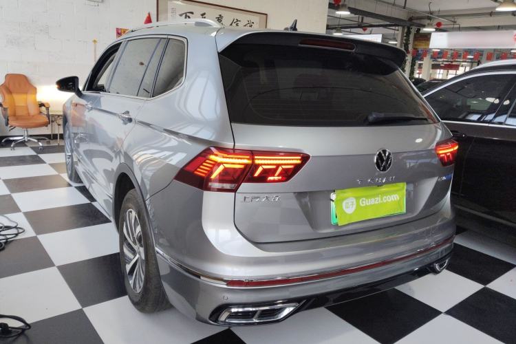 Used Volkswagen Tiguan L New Energy 2022 430 PHEV Plug-in Hybrid Flagship Edition Exterior 2