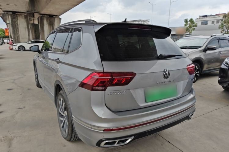 Used Volkswagen Tiguan L New Energy 2022 430 PHEV Plug-in Hybrid Prestige Edition Exterior 2