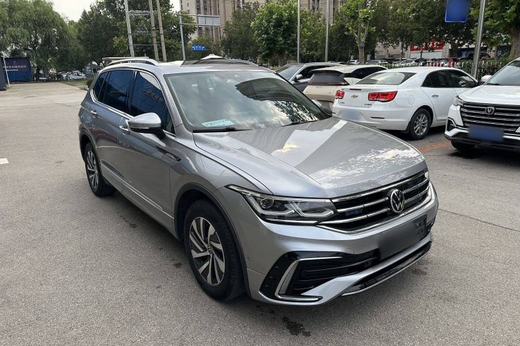 Used Volkswagen Tiguan L New Energy 2022 430 PHEV Plug-in Hybrid Flagship Edition Exterior 2
