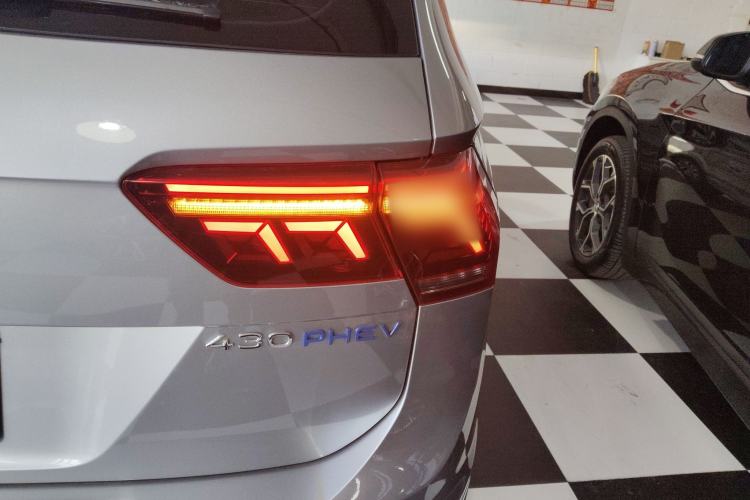 Used Volkswagen Tiguan L New Energy 2022 430 PHEV Plug-in Hybrid Flagship Edition Exterior 3
