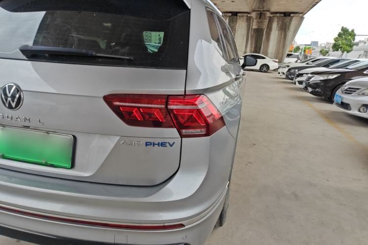 Used Volkswagen Tiguan L New Energy 2022 430 PHEV Plug-in Hybrid Prestige Edition Exterior 3