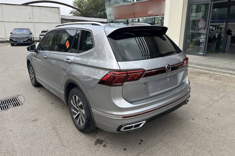 Used Volkswagen Tiguan L New Energy 2022 430 PHEV Plug-in Hybrid Flagship Edition Exterior 5