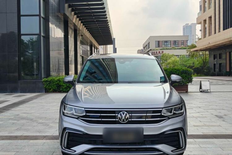 Used Volkswagen Tiguan L New Energy 2022 430 PHEV Plug-in Hybrid Prestige Edition Exterior 6
