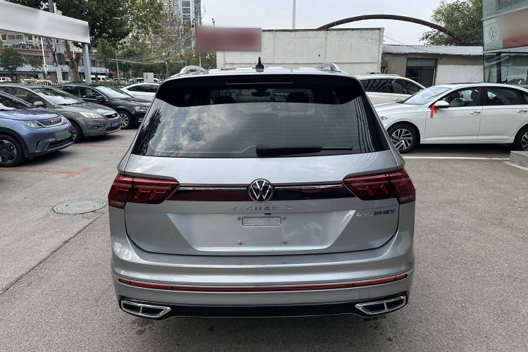 Used Volkswagen Tiguan L New Energy 2022 430 PHEV Plug-in Hybrid Flagship Edition Exterior 6