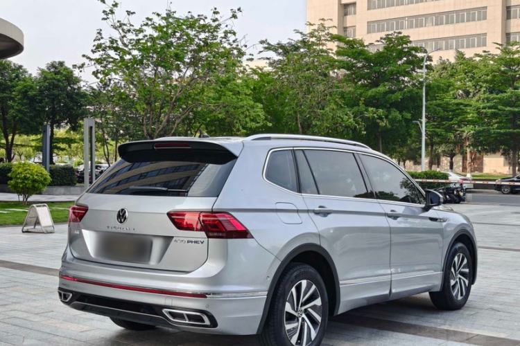 Used Volkswagen Tiguan L New Energy 2022 430 PHEV Plug-in Hybrid Prestige Edition Exterior 7