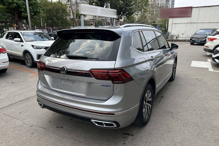 Used Volkswagen Tiguan L New Energy 2022 430 PHEV Plug-in Hybrid Flagship Edition Exterior 7